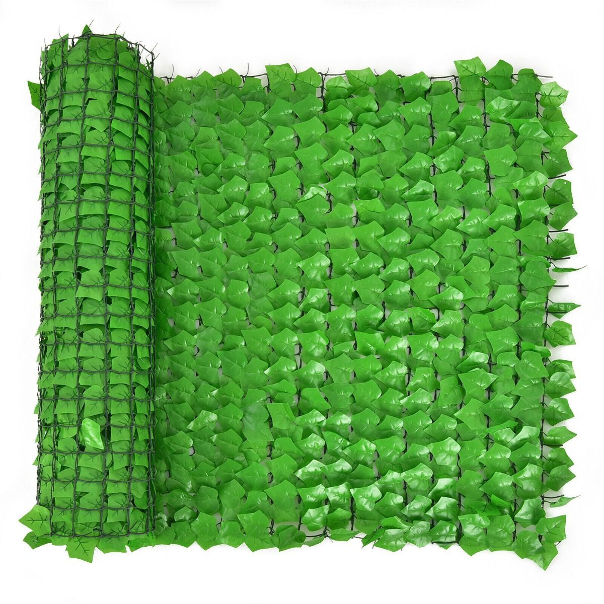 3 X 1M Artificial Hedge Ivy Leaf with Leaves for Garden